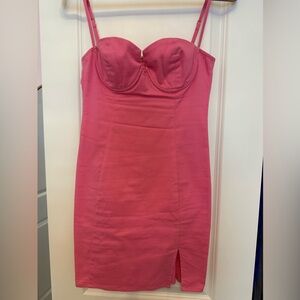 Pink Mini dress